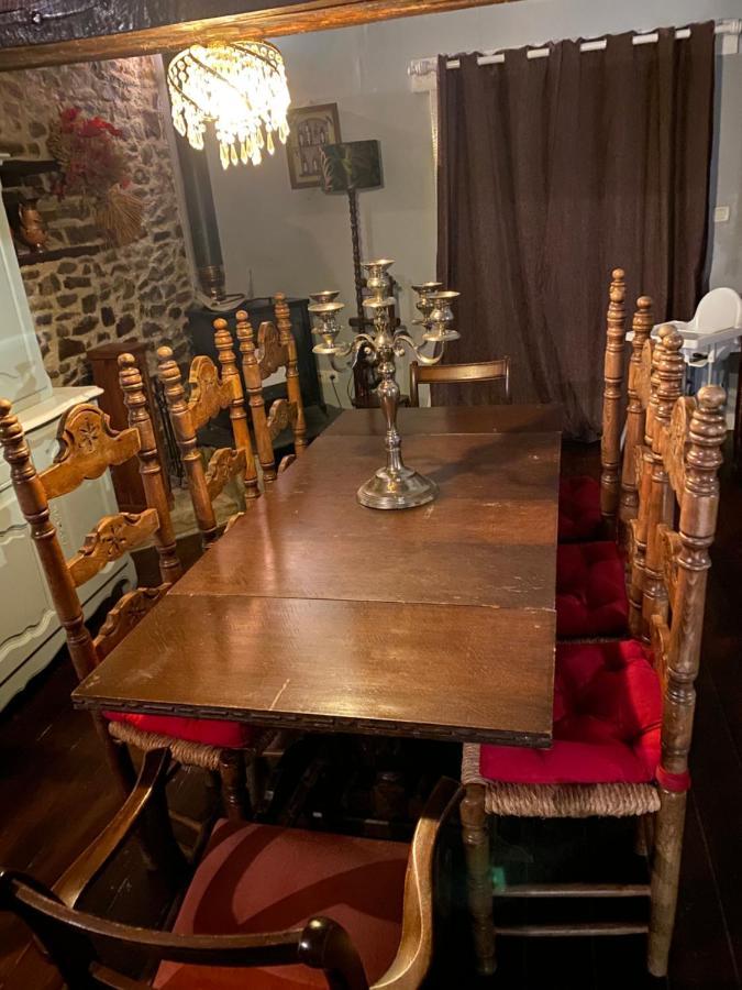 Le Bois derre gite Eance Extérieur photo